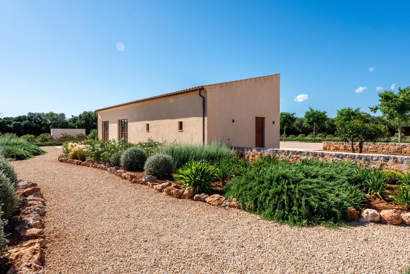 Es Garrover, villa mediterránea de lujo en la finca Sòl Roig en Campos, Mallorca — Campos — Foto 35