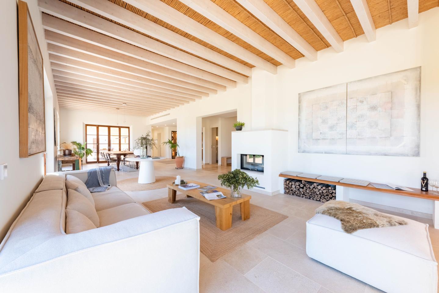 Es Garrover, villa mediterránea de lujo en la finca Sòl Roig en Campos, Mallorca — Campos — Foto 11