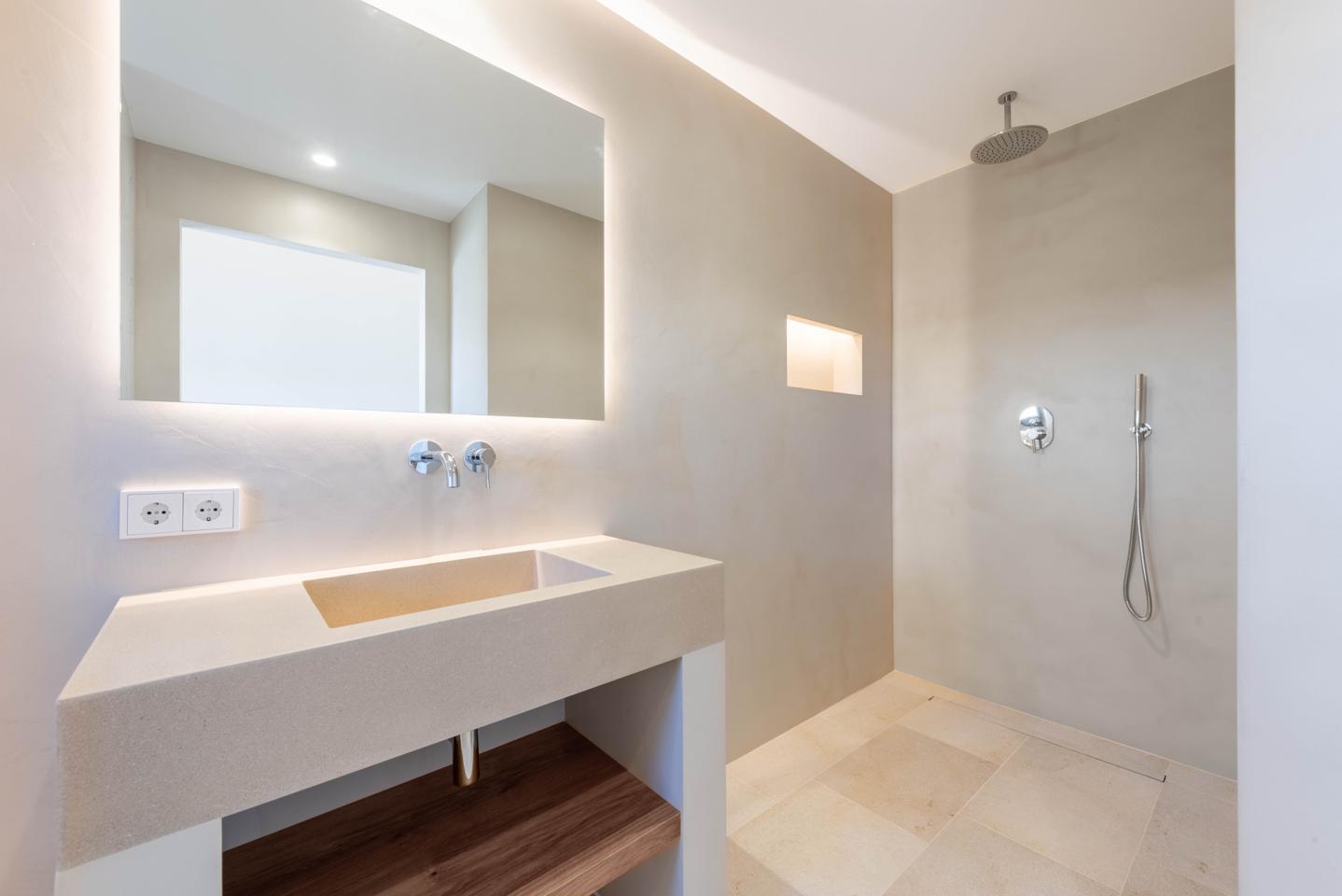 Es Garrover, villa mediterránea de lujo en la finca Sòl Roig en Campos, Mallorca — Campos — Foto 24