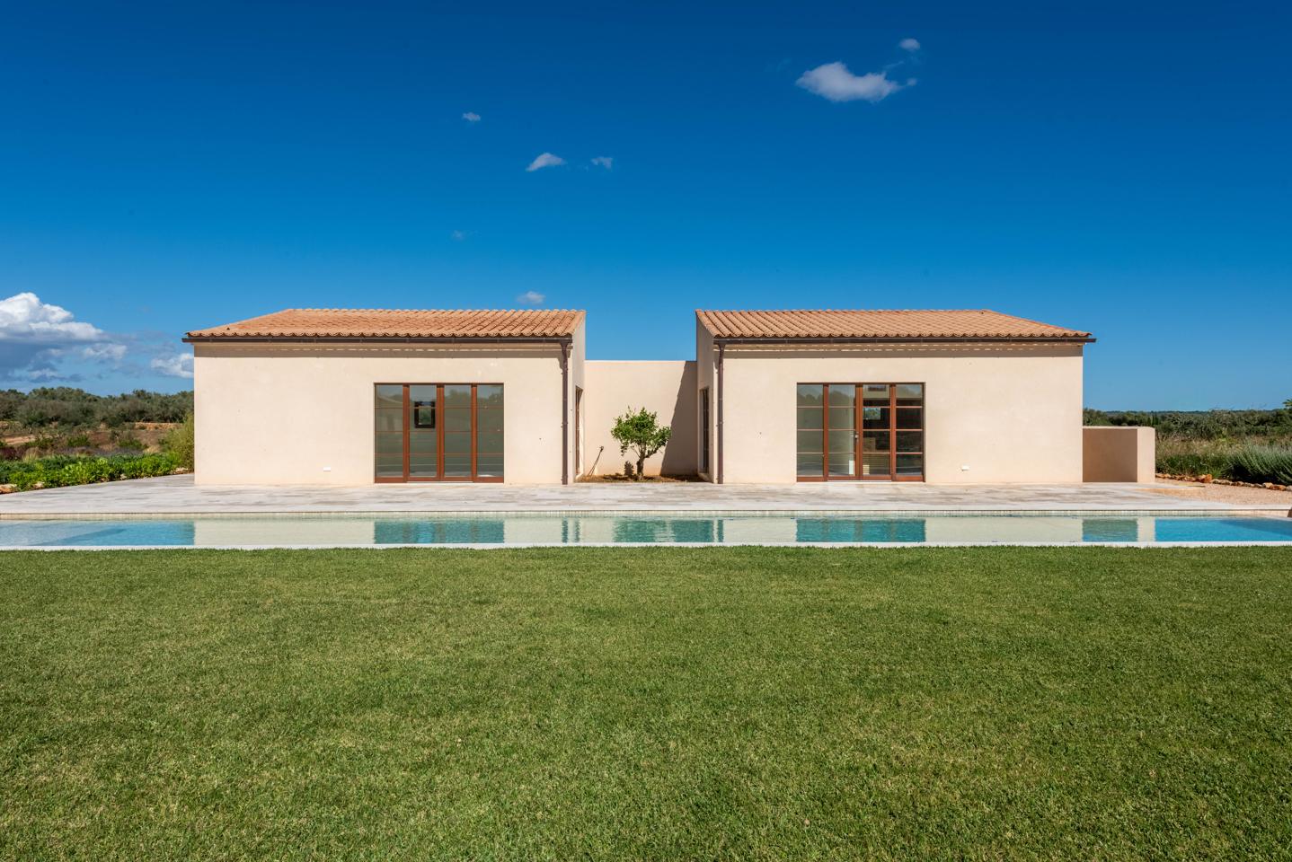 Es Garrover, villa mediterránea de lujo en la finca Sòl Roig en Campos, Mallorca — Campos — Foto 38