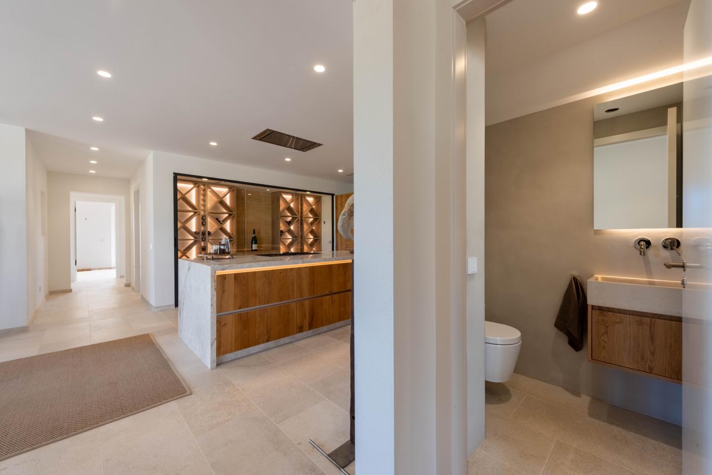 Es Garrover, villa mediterránea de lujo en la finca Sòl Roig en Campos, Mallorca — Campos — Foto 31