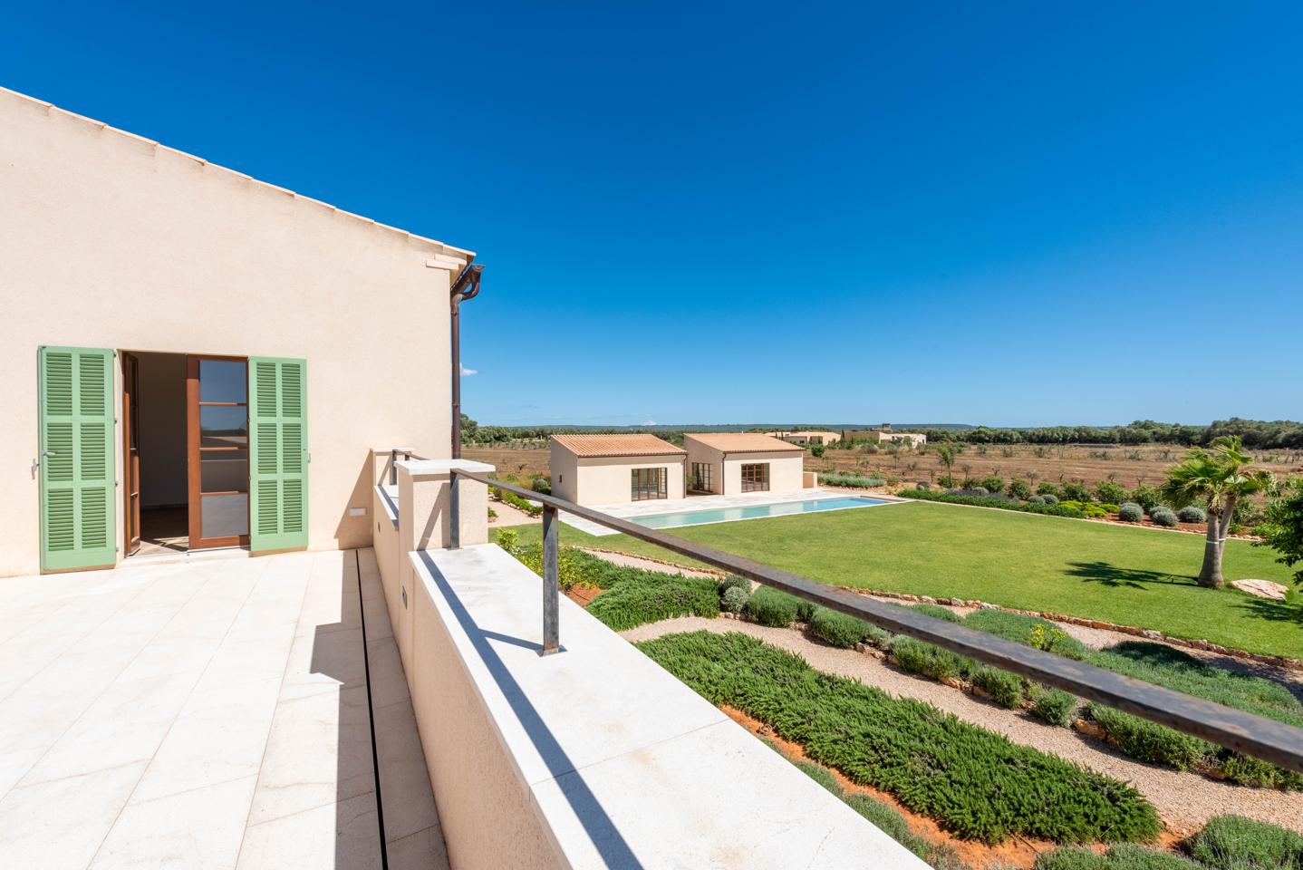 Es Garrover, villa mediterránea de lujo en la finca Sòl Roig en Campos, Mallorca — Campos — Foto 20