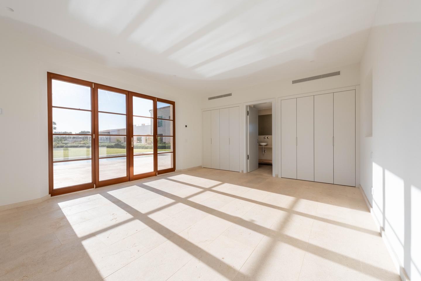 Es Garrover, villa mediterránea de lujo en la finca Sòl Roig en Campos, Mallorca — Campos — Foto 48