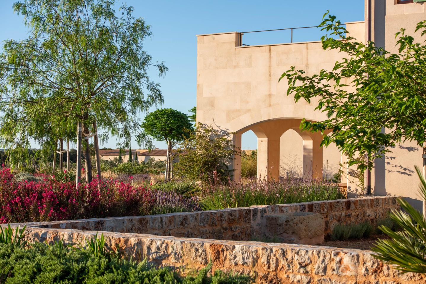Es Garrover, villa mediterránea de lujo en la finca Sòl Roig en Campos, Mallorca — Campos — Foto 5
