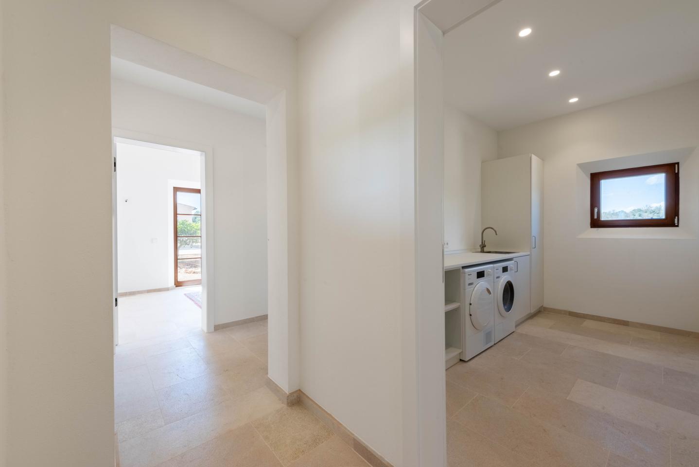Es Garrover, villa mediterránea de lujo en la finca Sòl Roig en Campos, Mallorca — Campos — Foto 30