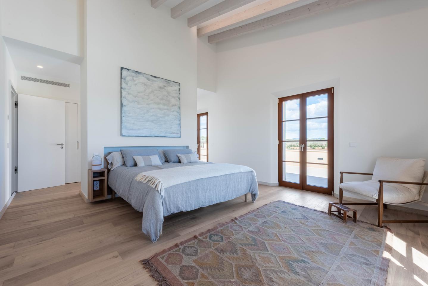 Es Garrover, villa mediterránea de lujo en la finca Sòl Roig en Campos, Mallorca — Campos — Foto 15