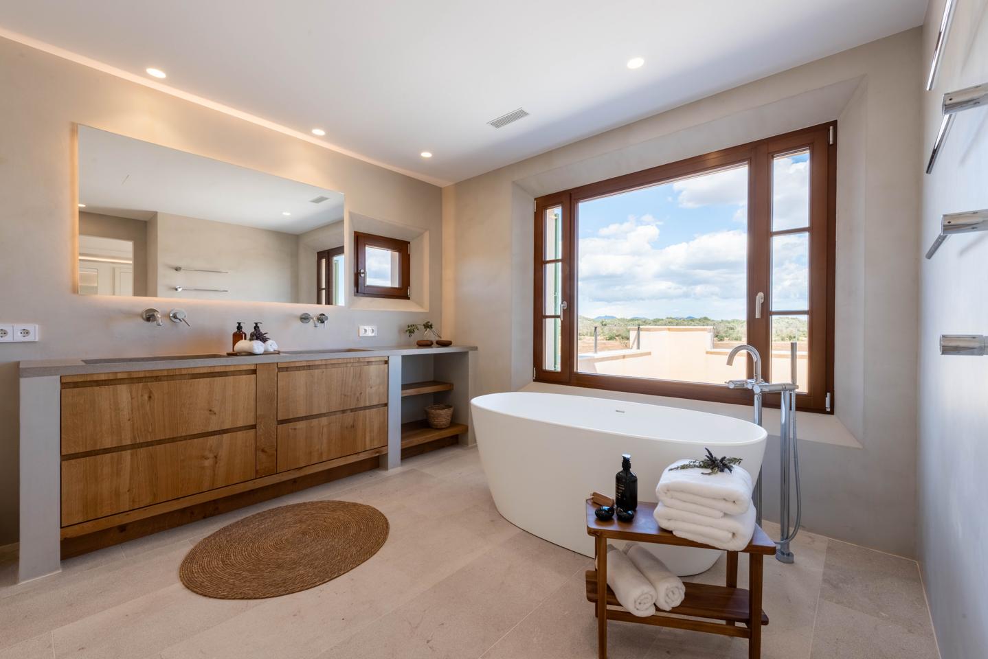 Es Garrover, villa mediterránea de lujo en la finca Sòl Roig en Campos, Mallorca — Campos — Foto 18