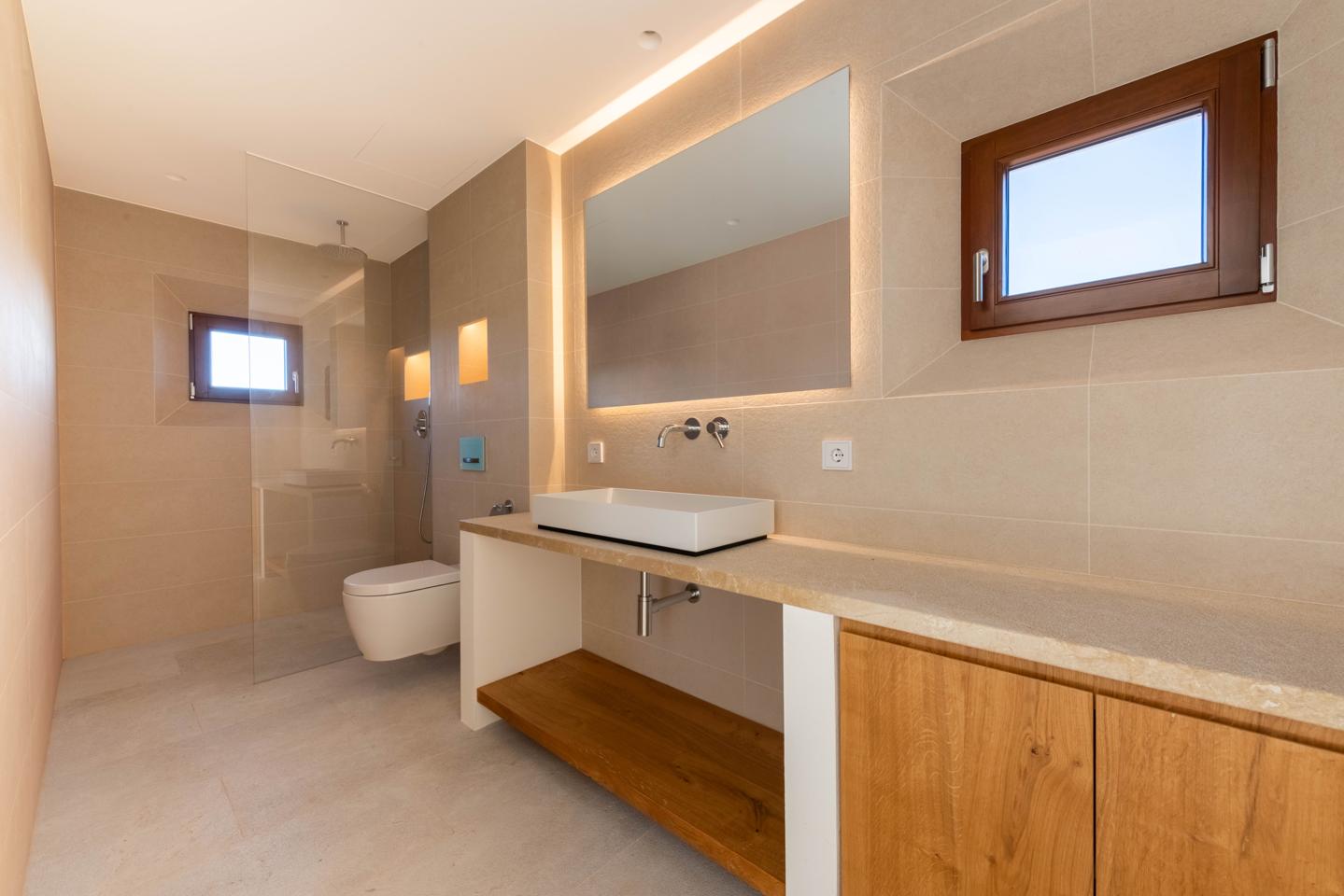 Es Garrover, villa mediterránea de lujo en la finca Sòl Roig en Campos, Mallorca — Campos — Foto 46