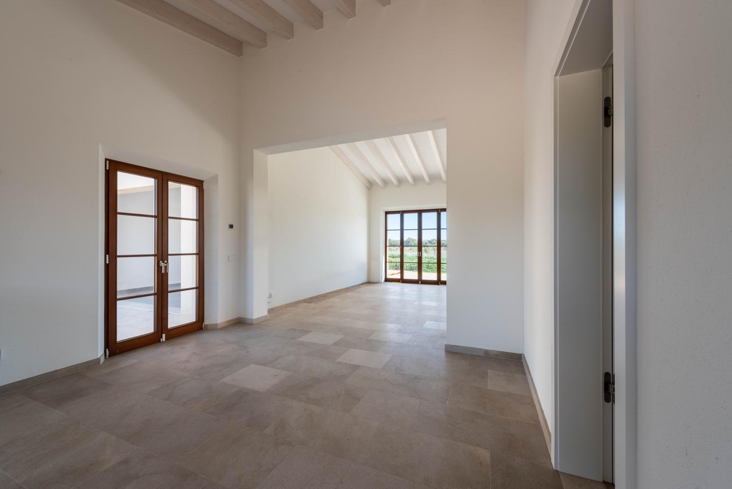 Es Garrover, villa mediterránea de lujo en la finca Sòl Roig en Campos, Mallorca — Campos — Foto 41