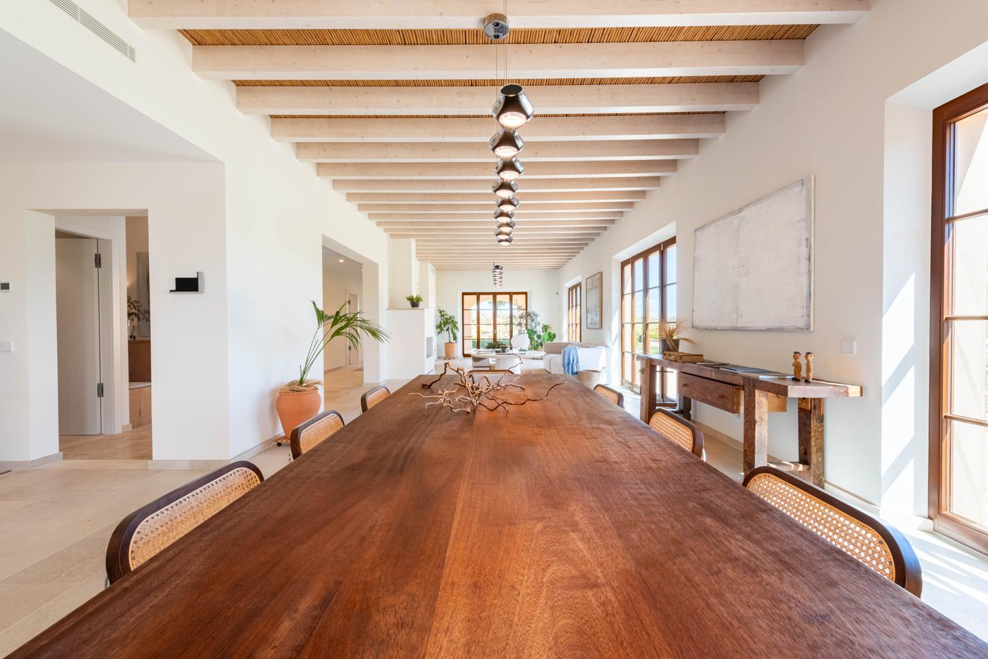 Es Garrover, villa mediterránea de lujo en la finca Sòl Roig en Campos, Mallorca — Campos — Foto 8
