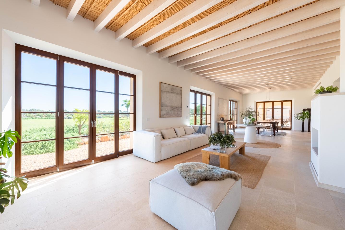 Es Garrover, villa mediterránea de lujo en la finca Sòl Roig en Campos, Mallorca — Campos — Foto 10