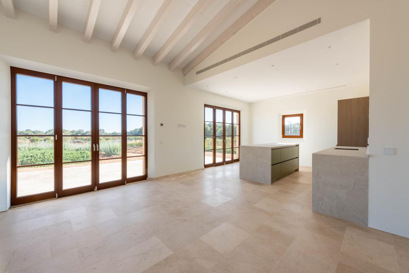 Es Garrover, villa mediterránea de lujo en la finca Sòl Roig en Campos, Mallorca — Campos — Foto 43