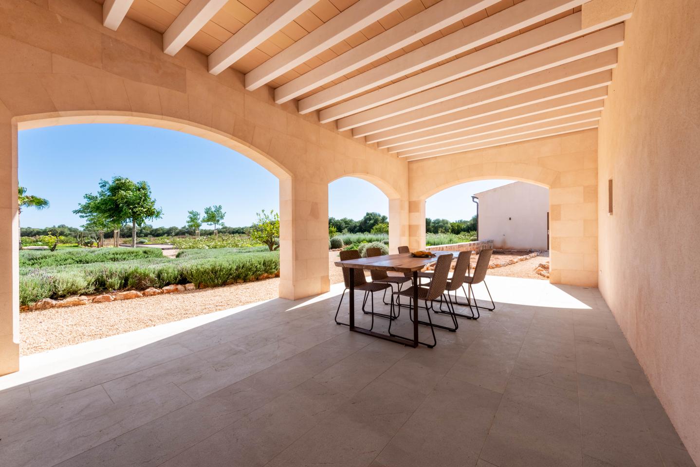 Es Garrover, villa mediterránea de lujo en la finca Sòl Roig en Campos, Mallorca — Campos — Foto 33