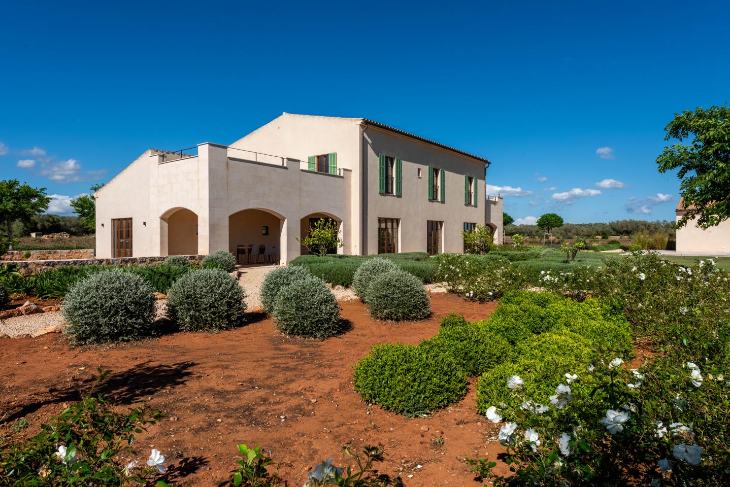Es Garrover, villa mediterránea de lujo en la finca Sòl Roig en Campos, Mallorca — Campos — Foto 37