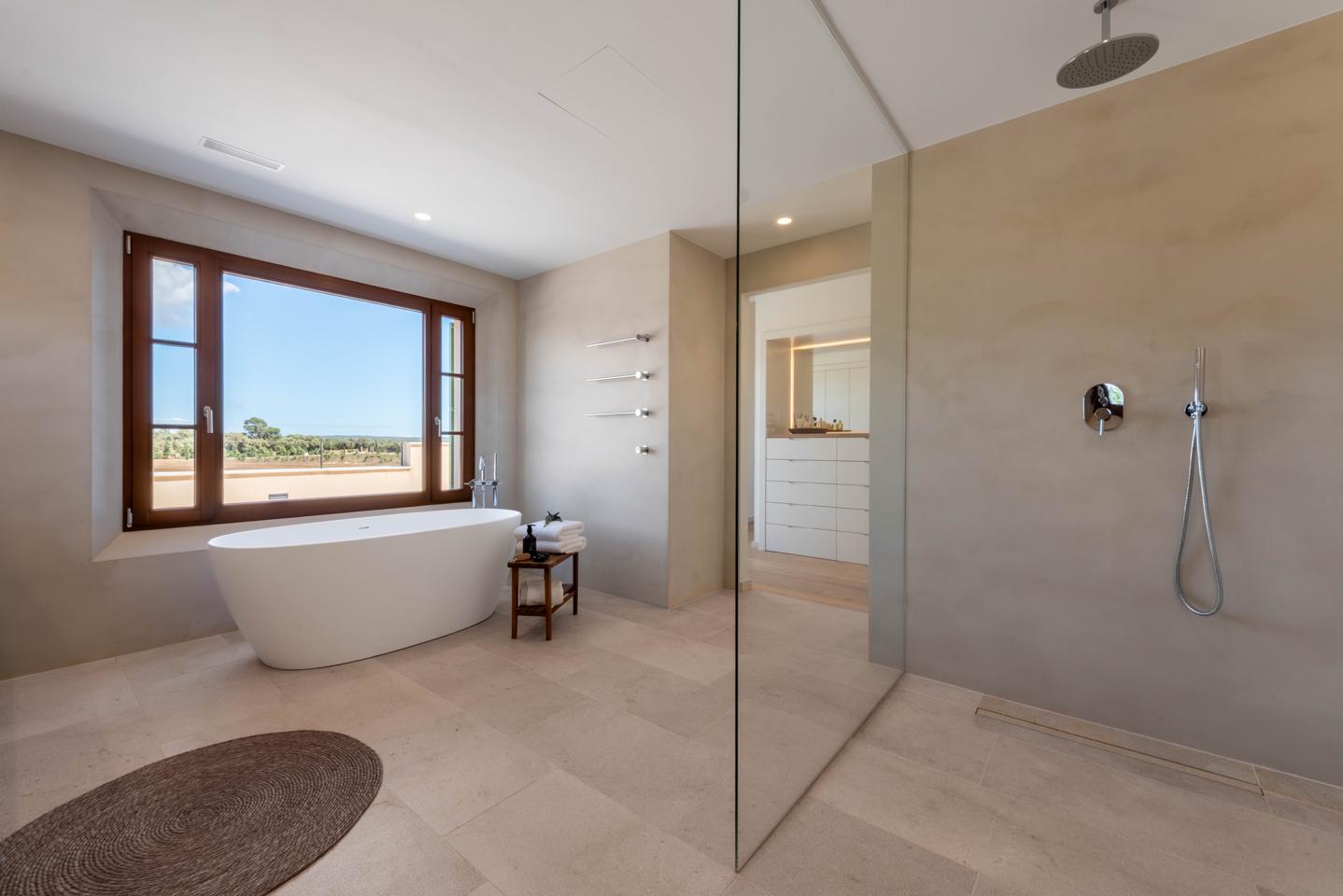 Es Garrover, villa mediterránea de lujo en la finca Sòl Roig en Campos, Mallorca — Campos — Foto 19