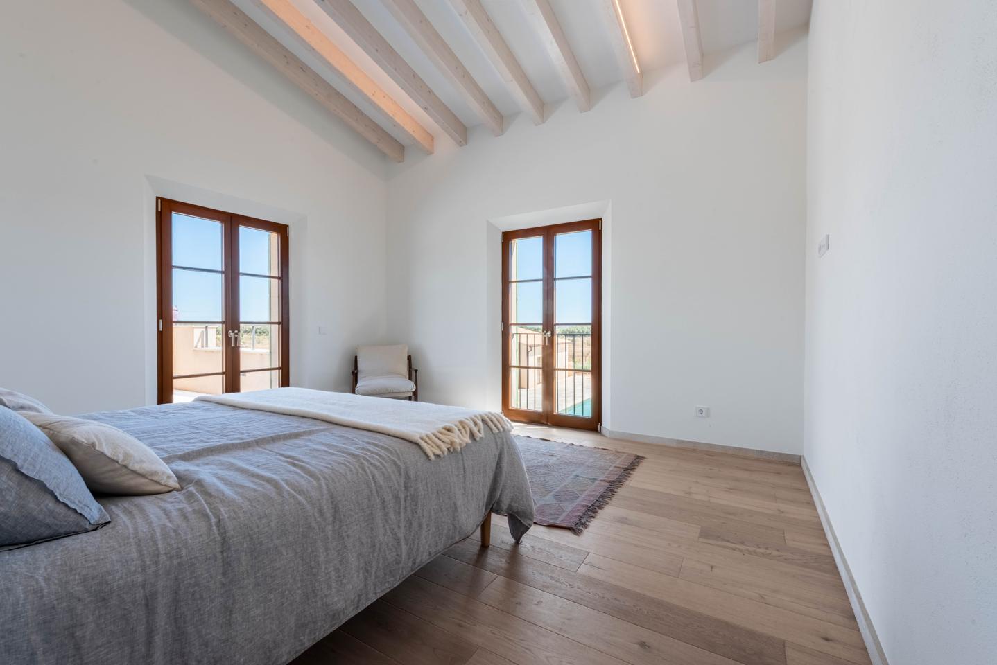 Es Garrover, villa mediterránea de lujo en la finca Sòl Roig en Campos, Mallorca — Campos — Foto 16