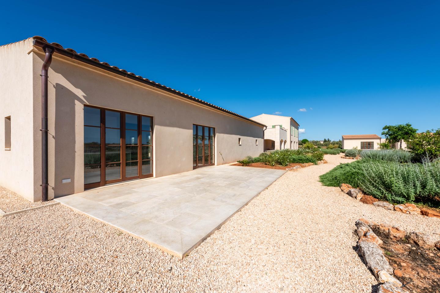 Es Garrover, villa mediterránea de lujo en la finca Sòl Roig en Campos, Mallorca — Campos — Foto 36