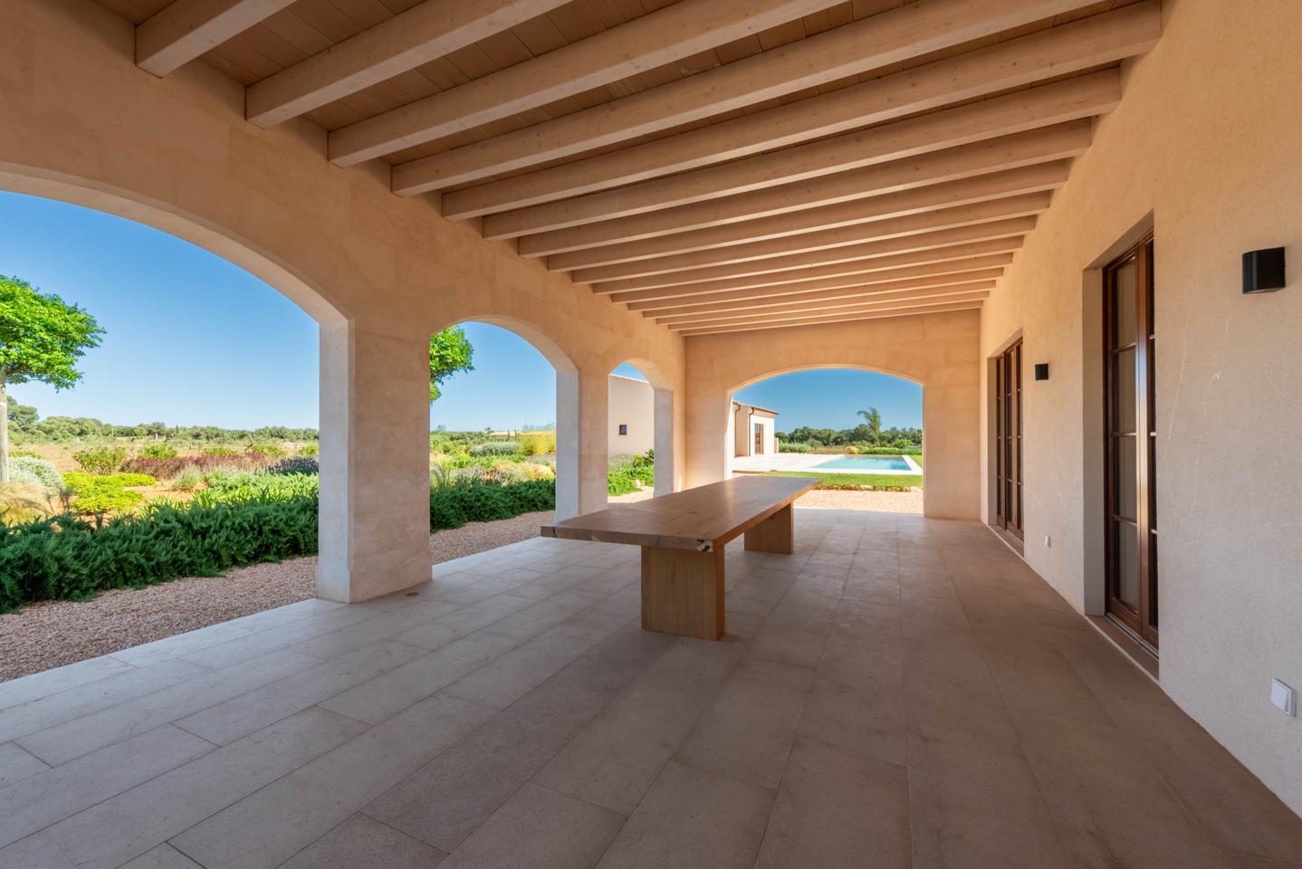 Es Garrover, villa mediterránea de lujo en la finca Sòl Roig en Campos, Mallorca — Campos — Foto 32