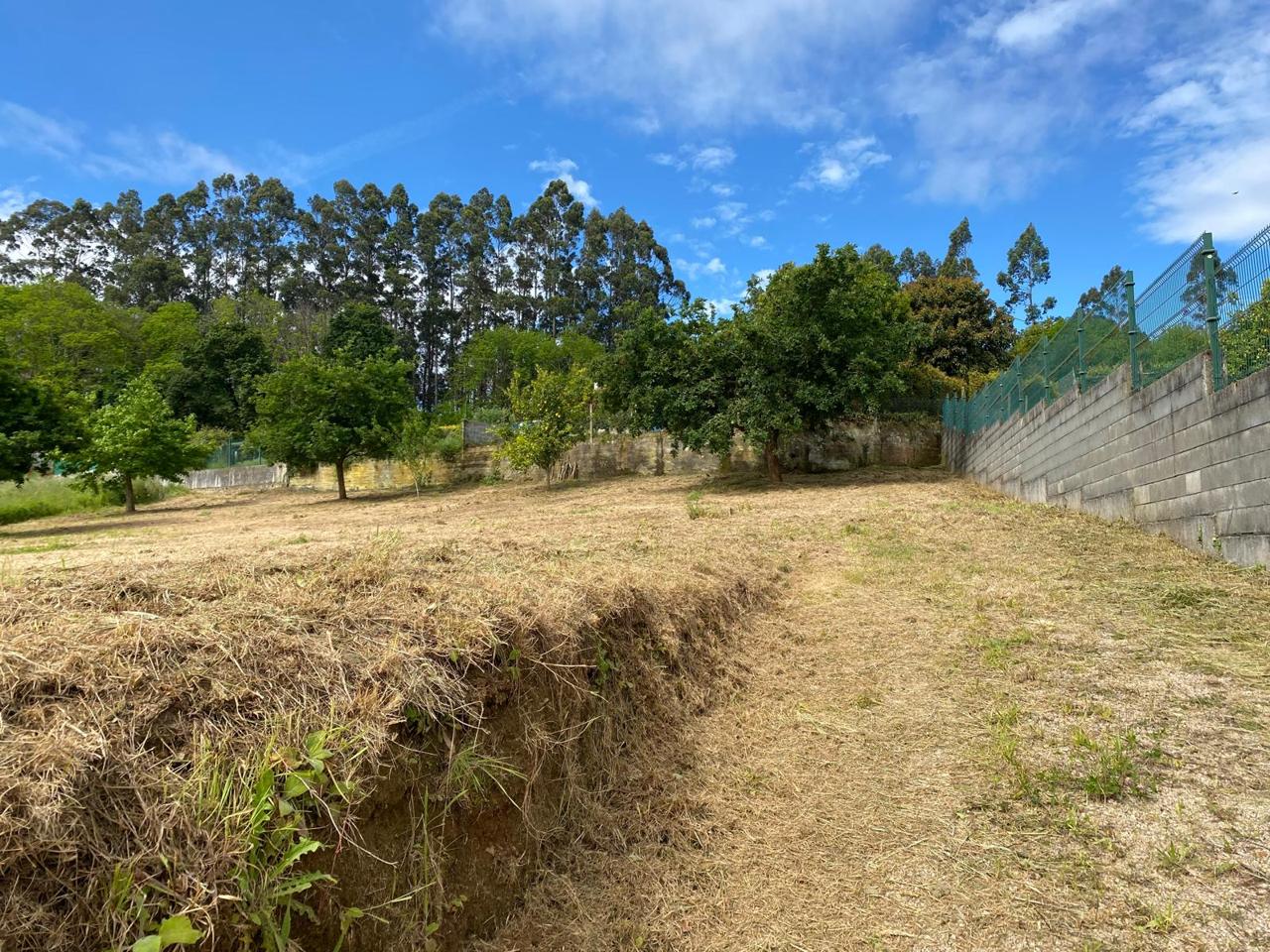 Terreno en venta en A Coruña