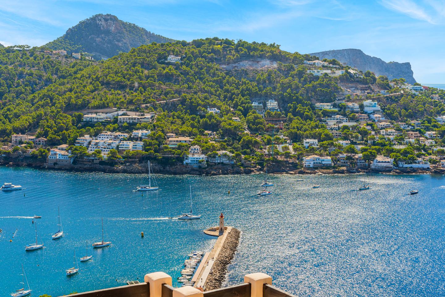Luminoso apartamento dúplex en Port d'Andratx — Port d’Andratx — Foto 3