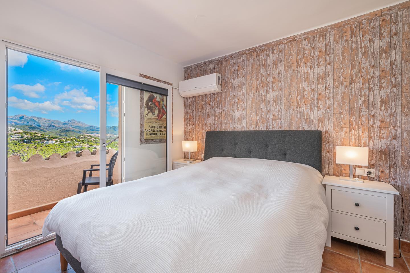 Luminoso apartamento dúplex en Port d'Andratx — Port d’Andratx — Foto 10