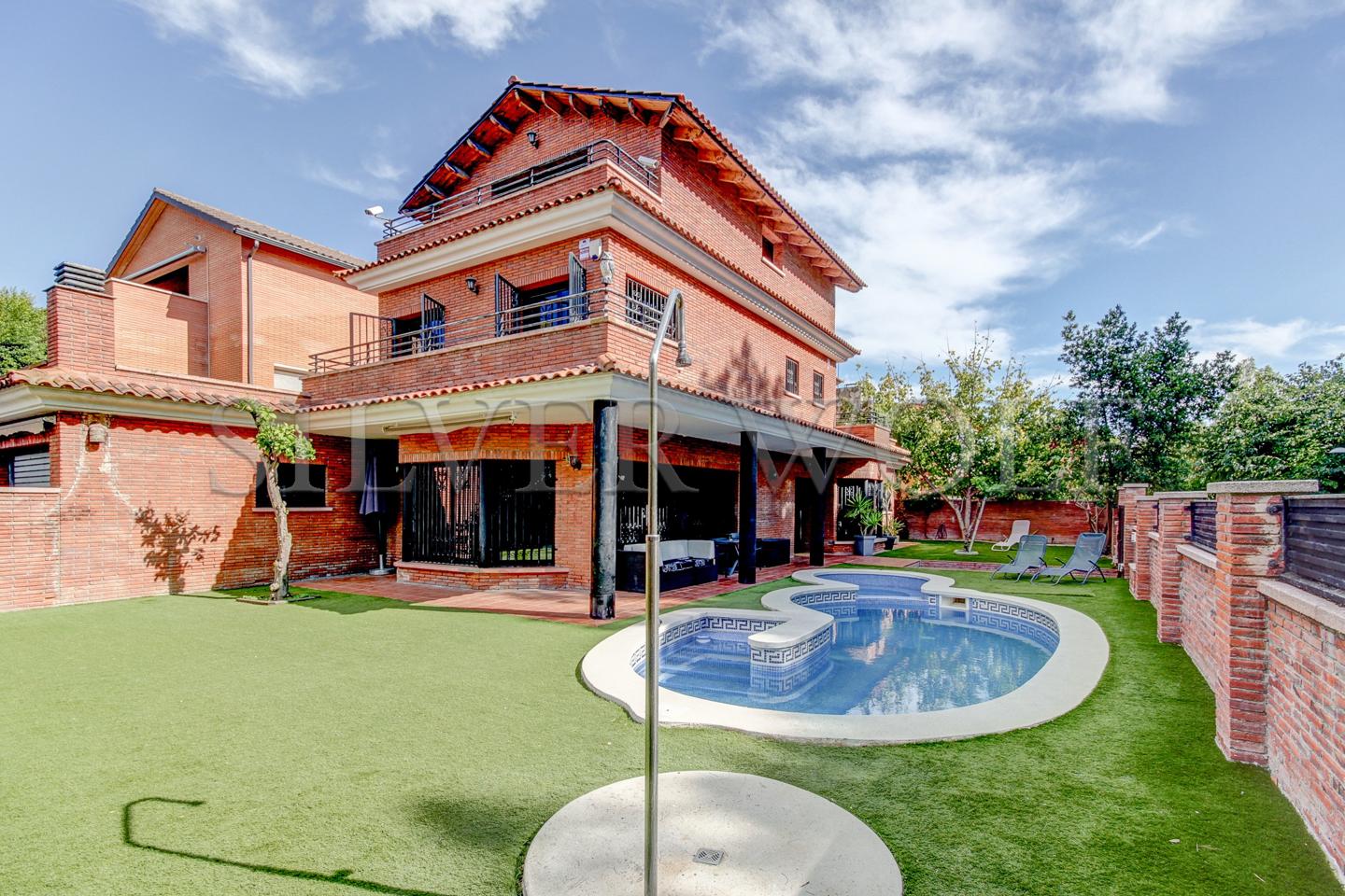 Chalet en venta en Barcelona
