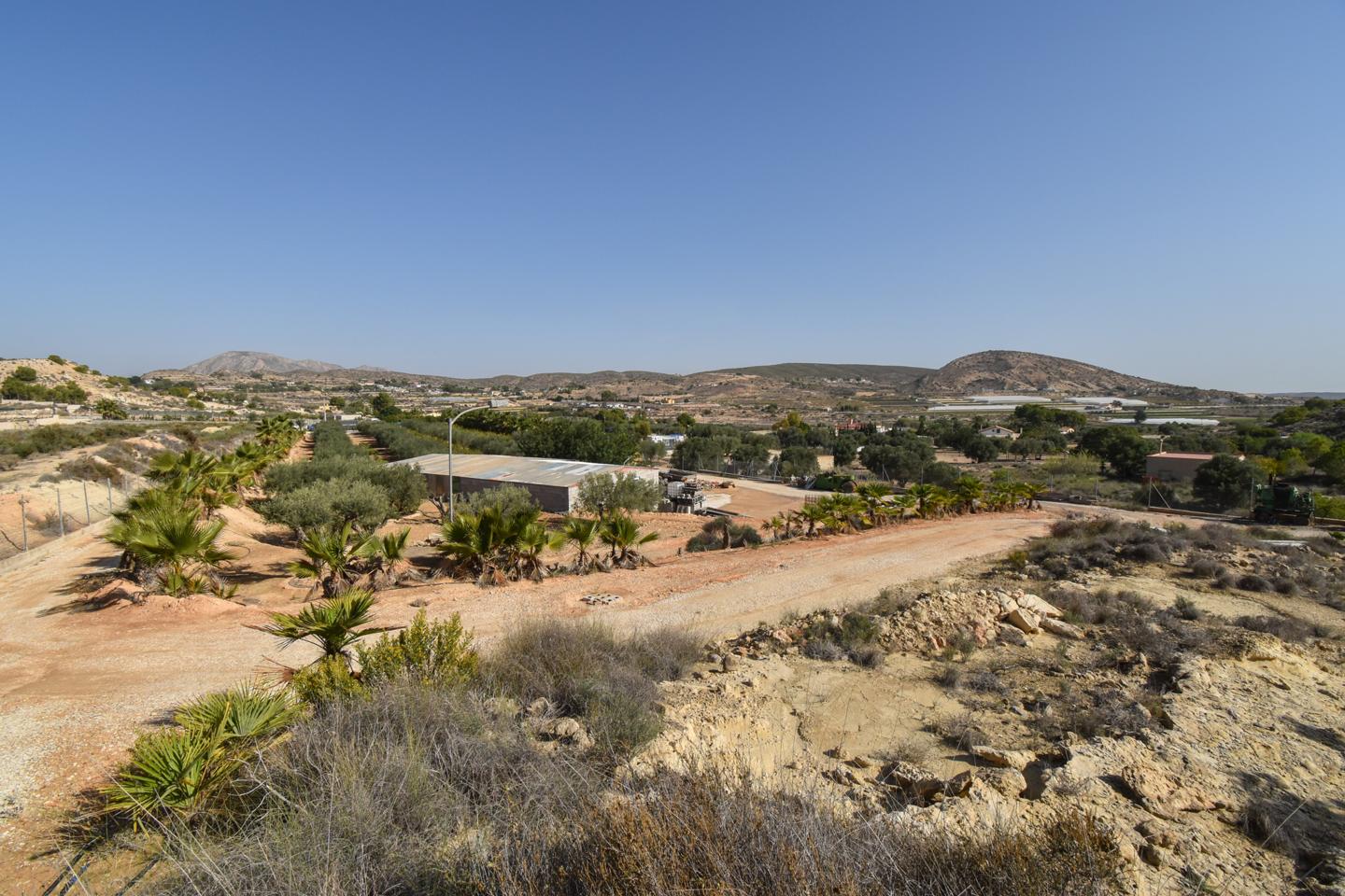 Terreno en venta en Alicante