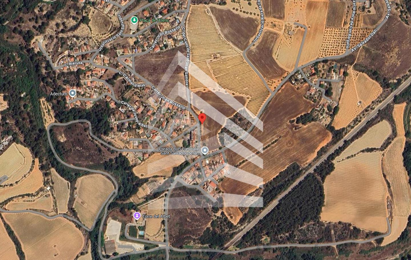 terrenos en gelida · carrer-joan-rossello-08790 391000€