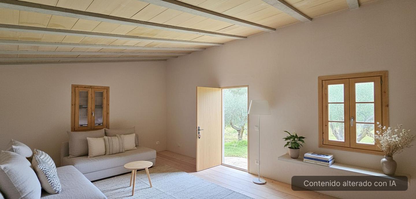 Terrenos con edificación, árboles frutales y noria centenaria en S'Arracó — S'Arracó — Foto 9