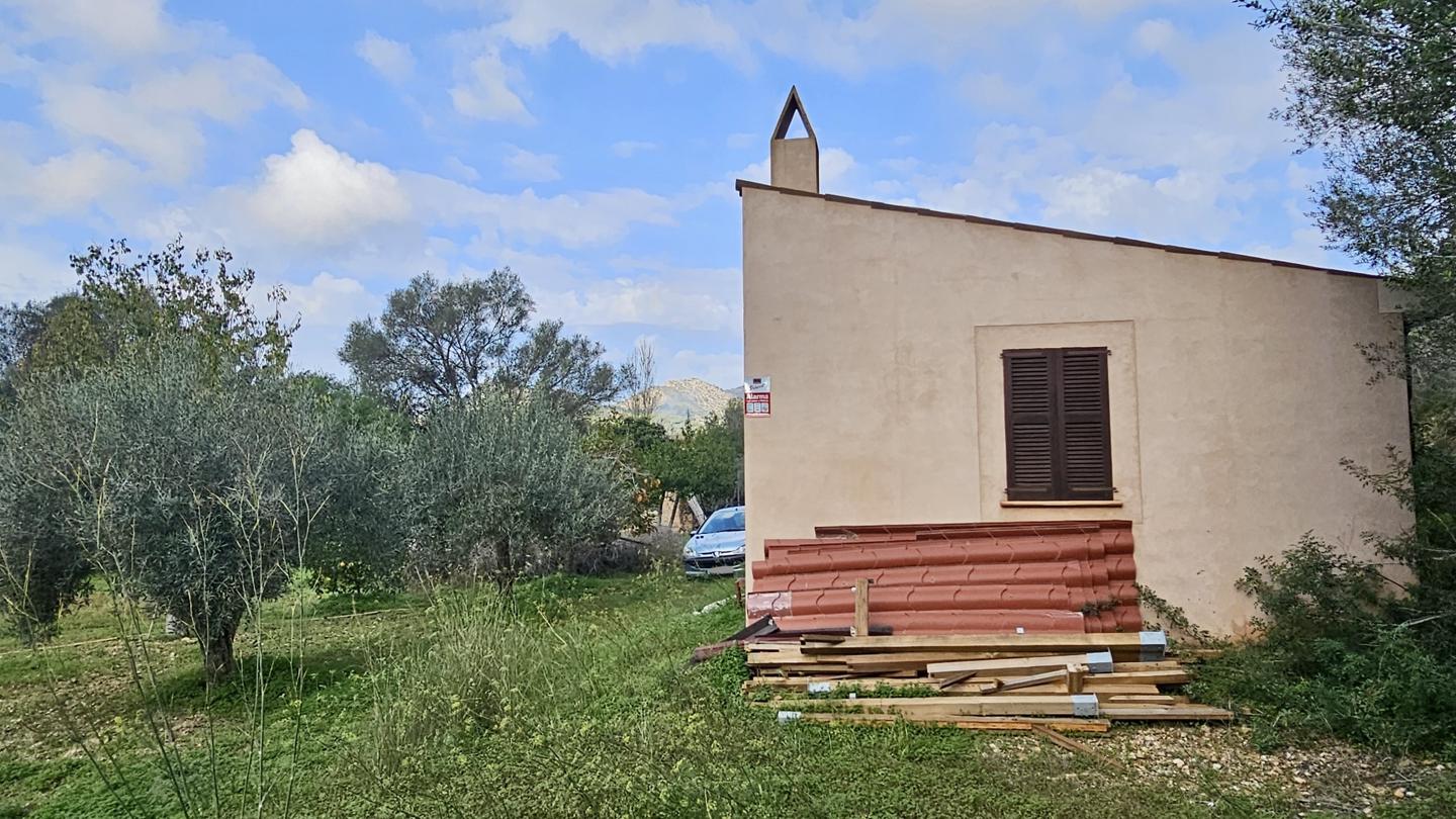 Terrenos con edificación, árboles frutales y noria centenaria en S'Arracó — S'Arracó — Foto 6