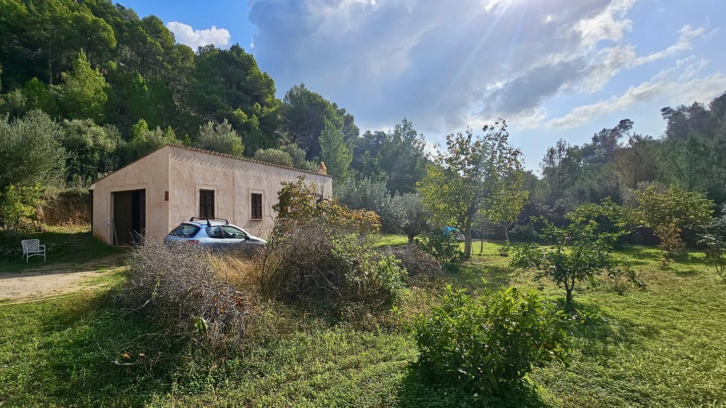Terrenos con edificación, árboles frutales y noria centenaria en S'Arracó — S'Arracó — Foto 2