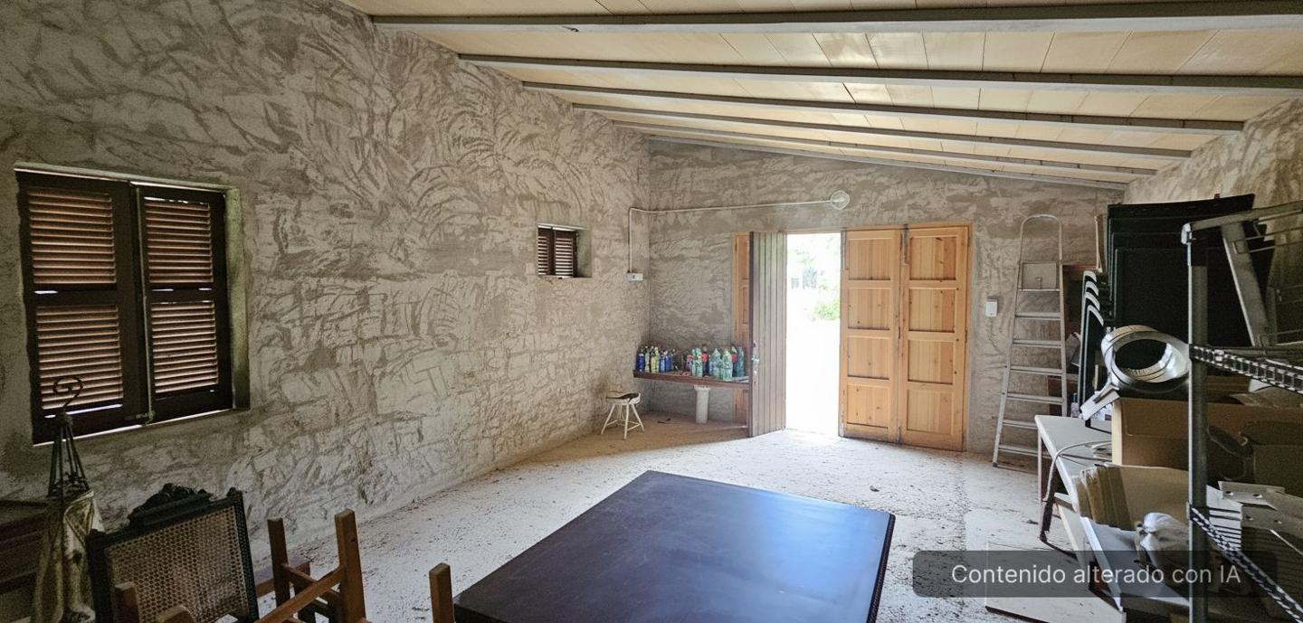 Terrenos con edificación, árboles frutales y noria centenaria en S'Arracó — S'Arracó — Foto 7