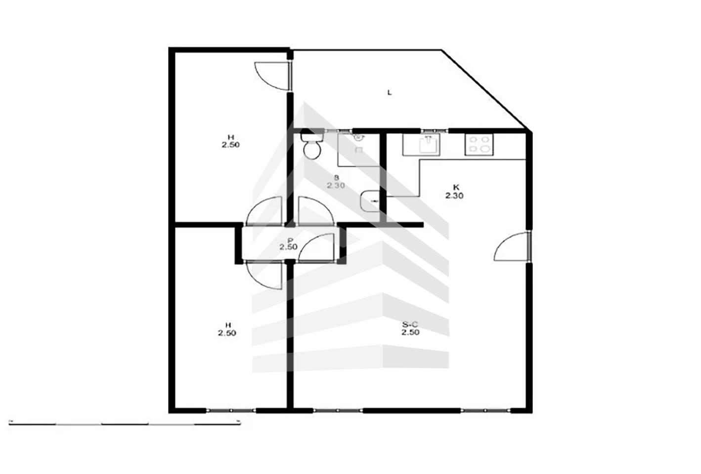 pisos en santa-coloma-de-gramanet · singuerlin 124500€