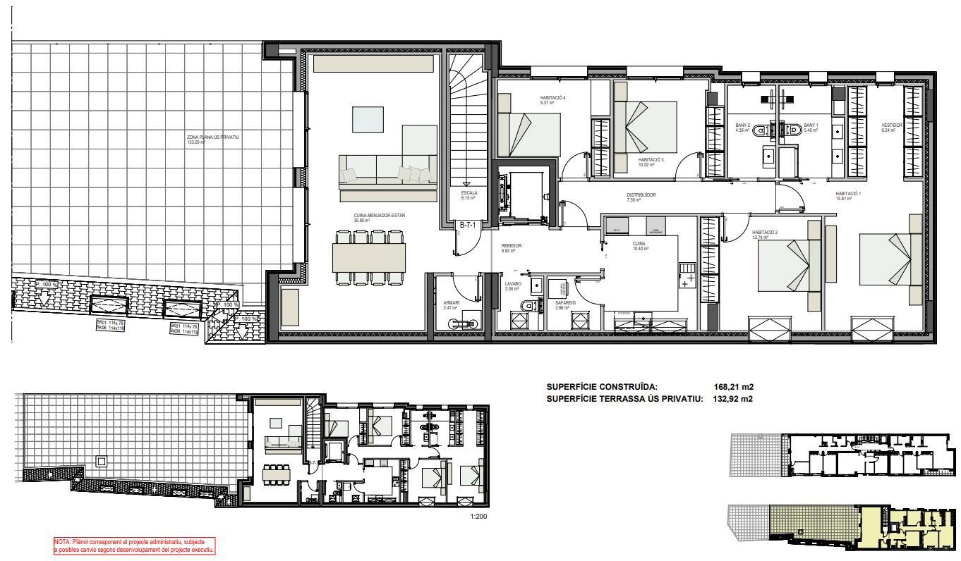 4-bedroom penthouse for sale in Santa Coloma, Andorra la Vella · 9 of 9