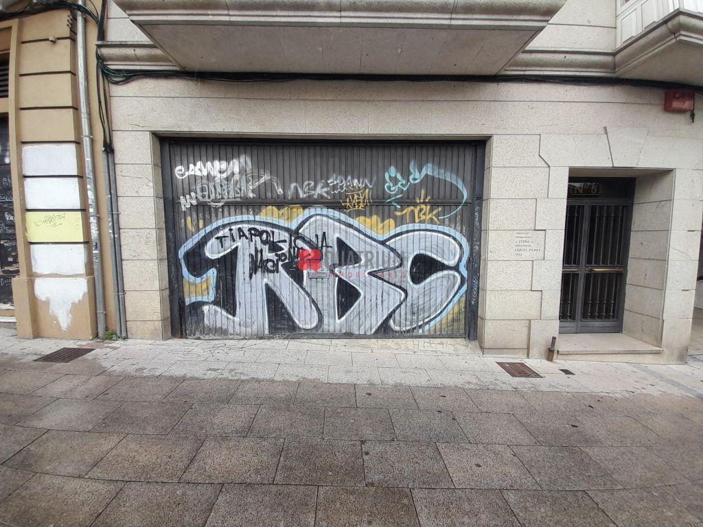 Garaje en venta en A Coruña