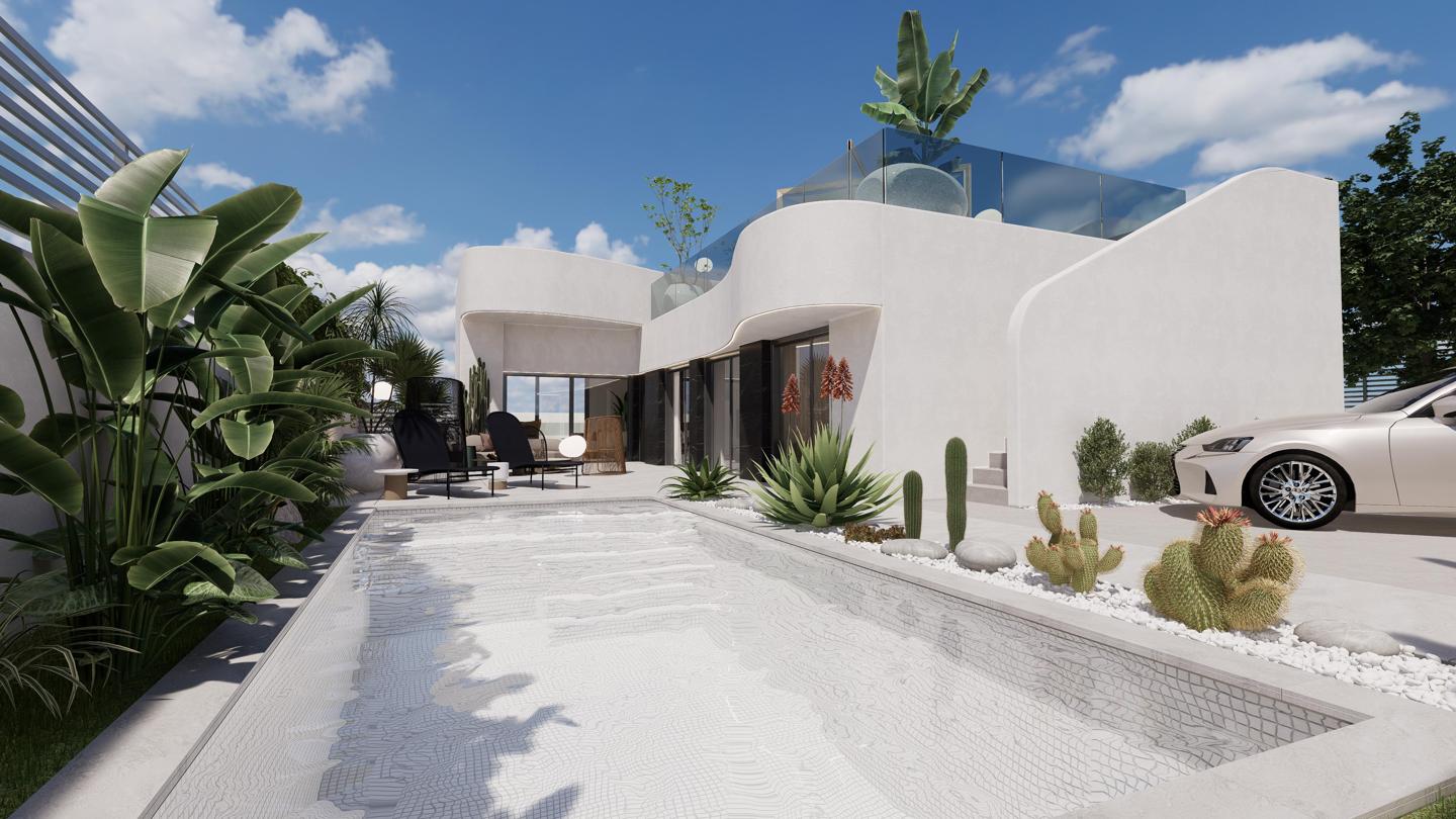 Chalet en venta en Alicante