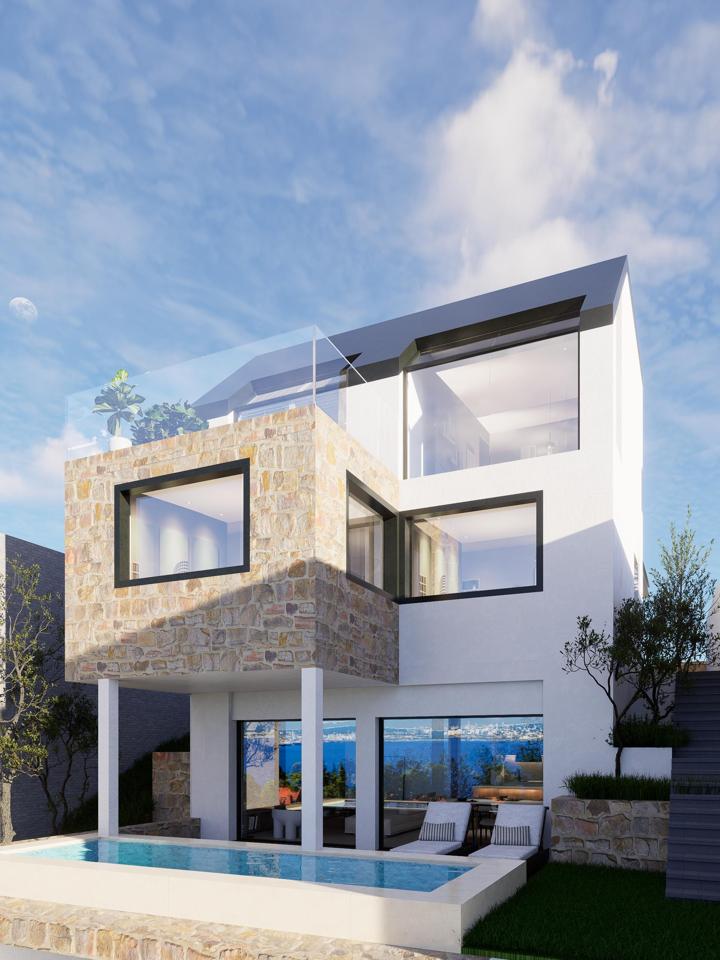 Chalet en venta en A Coruña