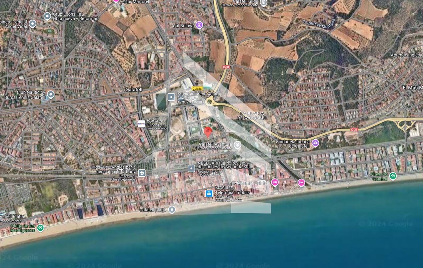 terrenos en calafell · calafell-residencial 842000€