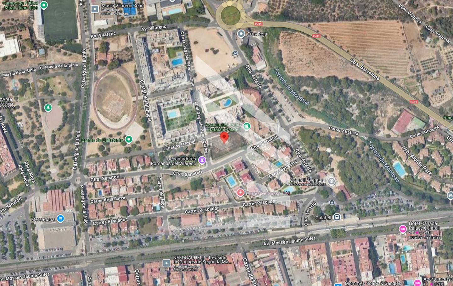 terrenos en calafell · calafell-residencial 842000€