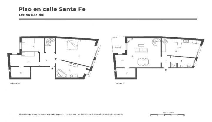 duplex en lleida · carrer-santa-fe-25001 132000€