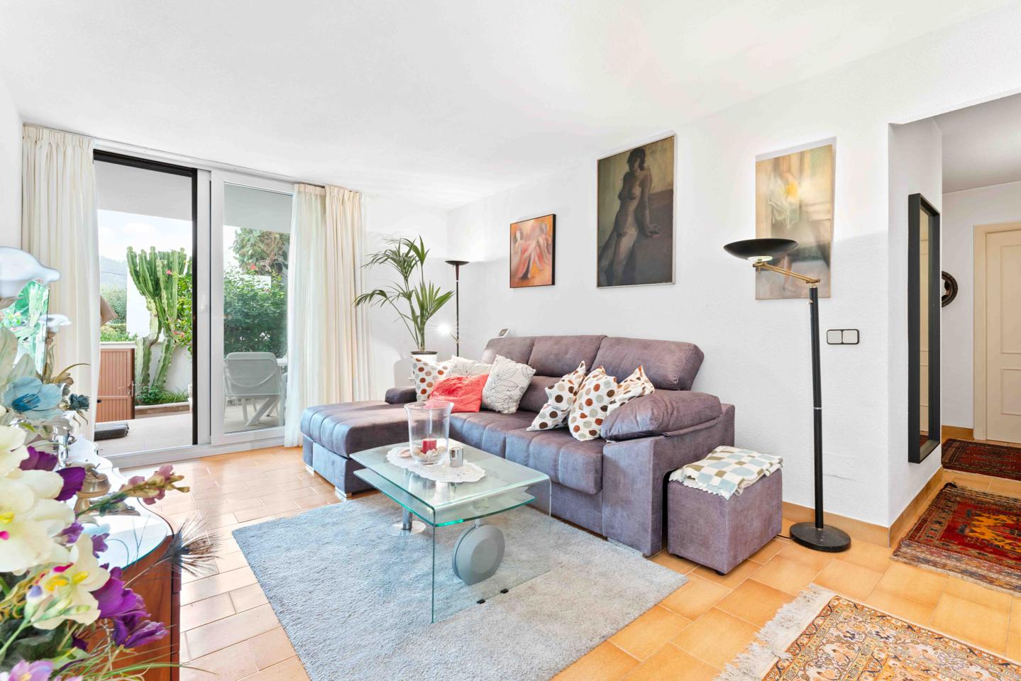 Vivienda en planta baja con piscina comunitaria y parking en Port d'Andratx — Port d'Andratx — Foto 4