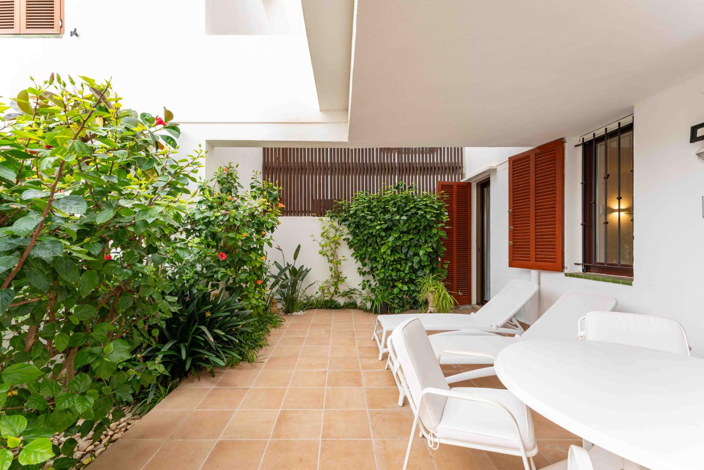 Vivienda en planta baja con piscina comunitaria y parking en Port d'Andratx — Port d'Andratx — Foto 15