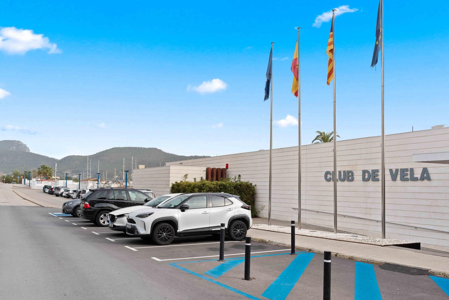 Vivienda en planta baja con piscina comunitaria y parking en Port d'Andratx — Port d'Andratx — Foto 18