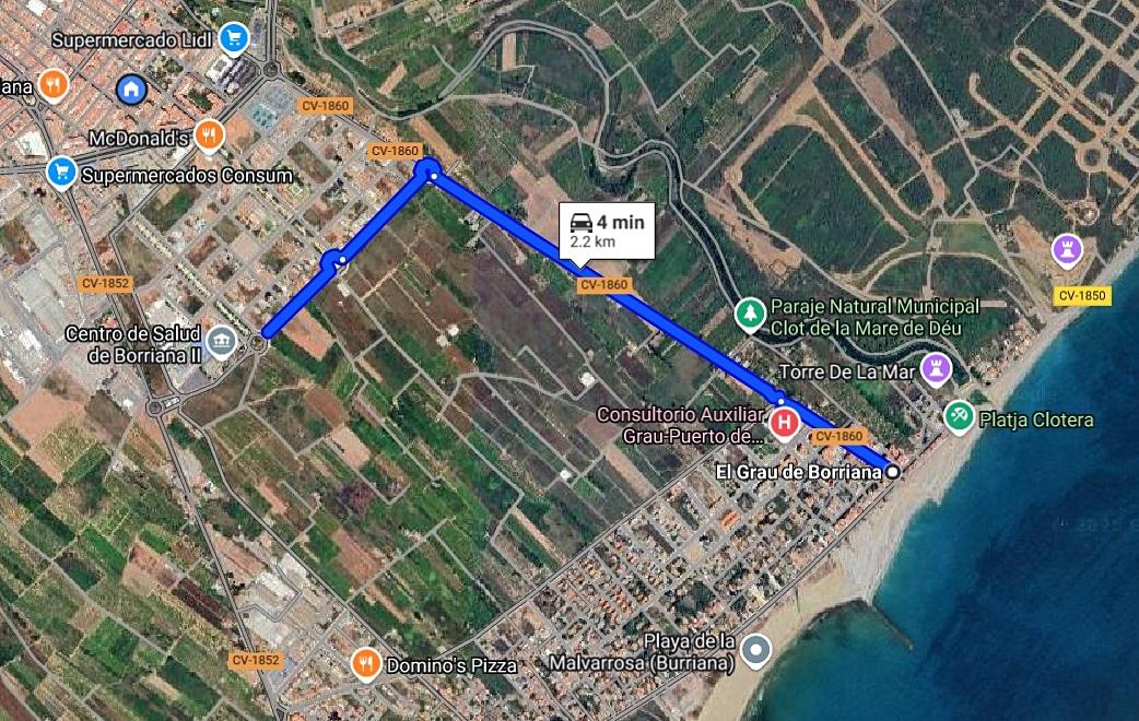 Terreno en venta en Castellón