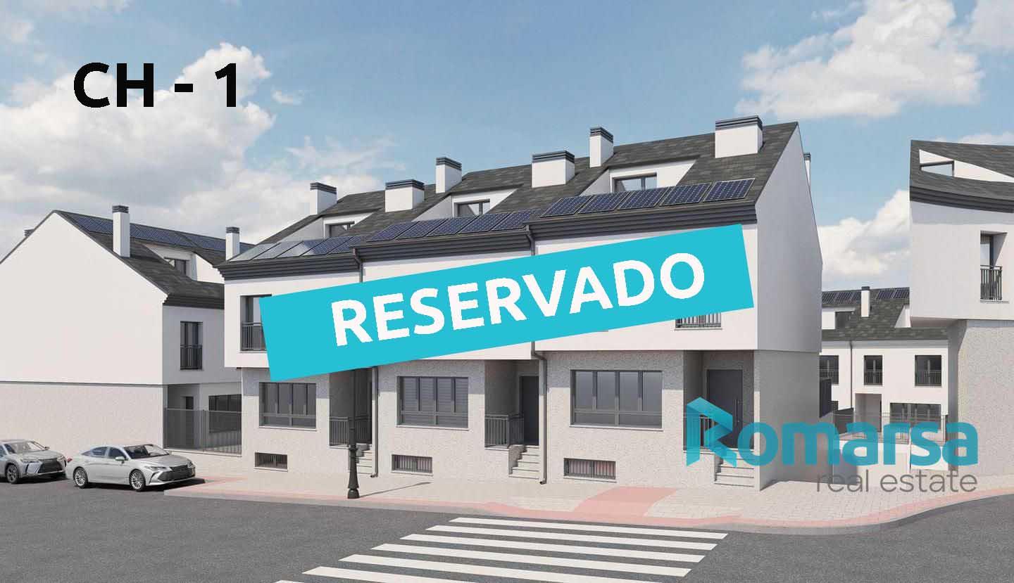 Chalet en venta en Ávila