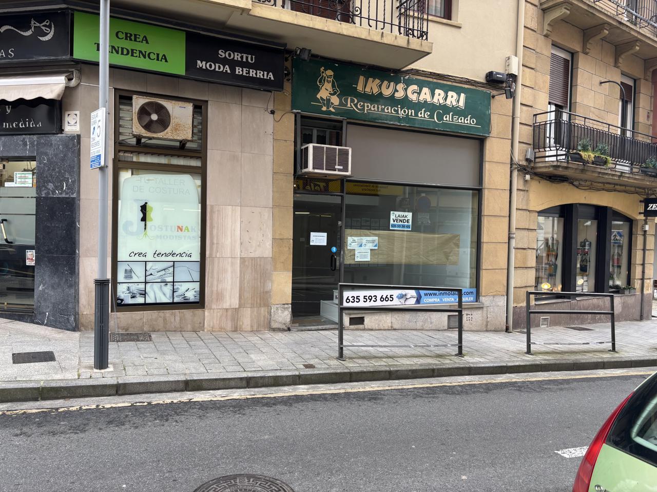 Local en venta en Guipúzcoa