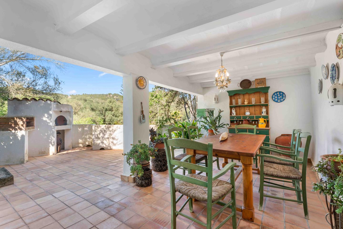 Donde todo invita a quedarse: casa con carácter en S’Arracó — S'Arracó — Foto 8