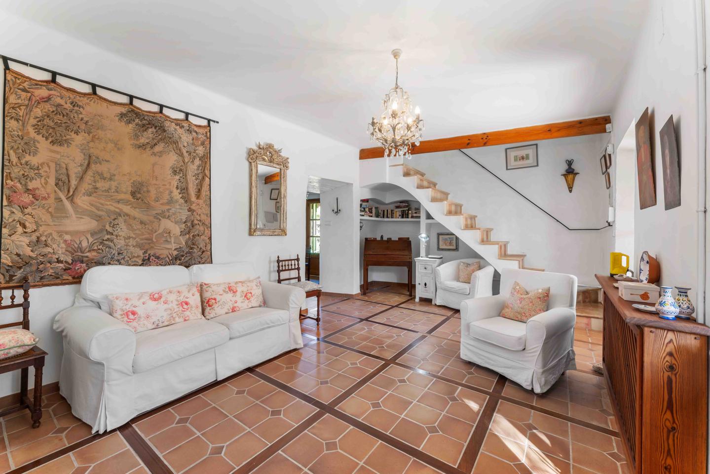 Donde todo invita a quedarse: casa con carácter en S’Arracó — S'Arracó — Foto 4
