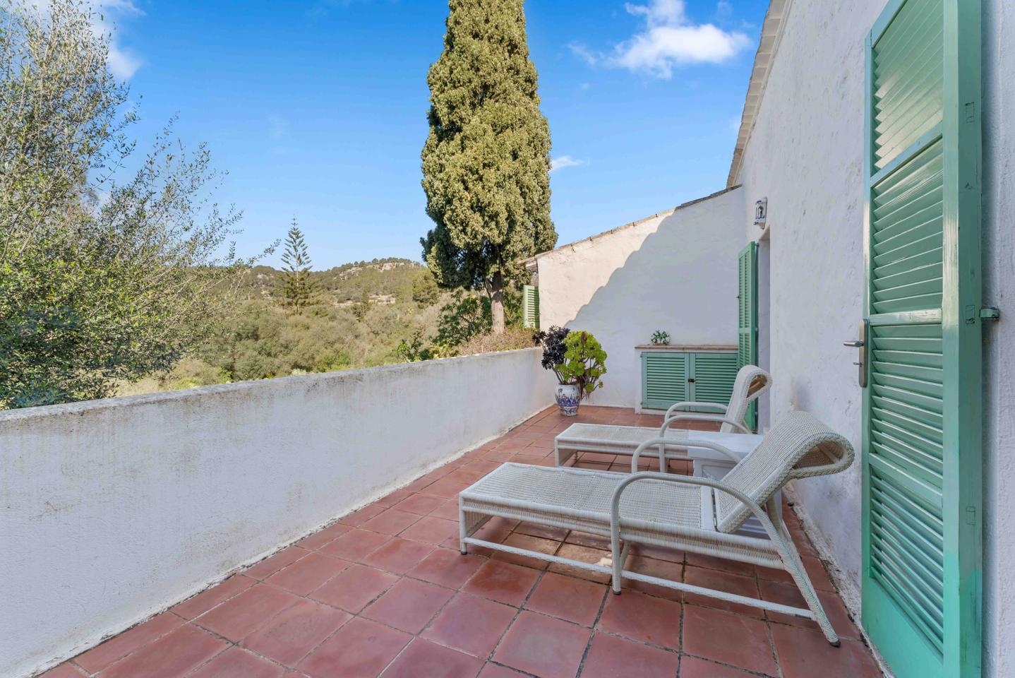 Donde todo invita a quedarse: casa con carácter en S’Arracó — S'Arracó — Foto 13