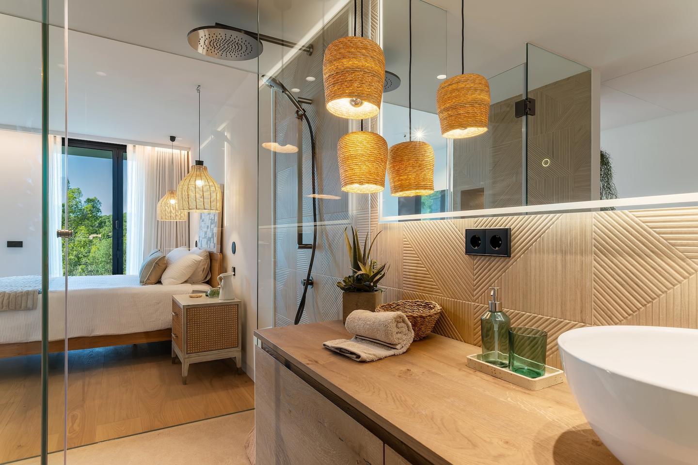 Elegancia contemporánea con alma mediterránea sobre las alturas de Port d'Andratx — Port d'Andratx — Foto 8